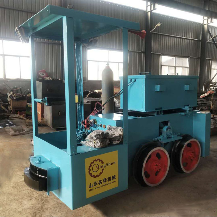 矿用蓄电池电机车 架线式井下运输设备 地下矿运输车 快速发货