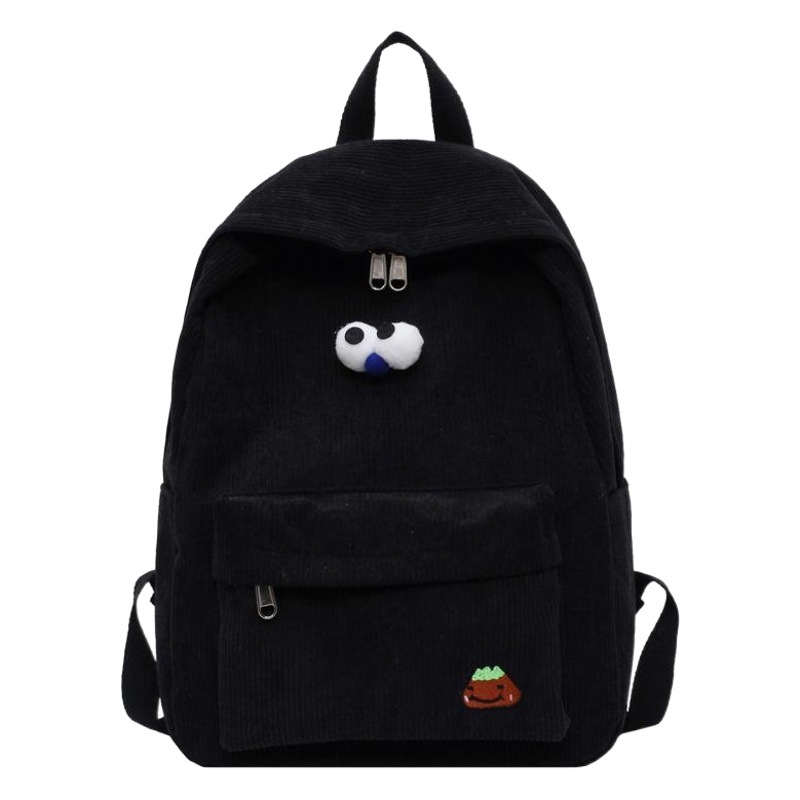 Inins estilo mochila estudiante femenino estilo coreano Escuela secundaria corazón de la muchacha lindo Mori vintage sentido campus mochila