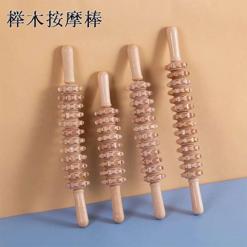 Трансграничный бук изгибает ручку ролика массажер без дефектов трещины на спине