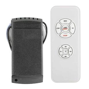 Fan light remote control ceiling fan light double control switch wireless intelligent timing speed control switch wide pressure 85V-240V