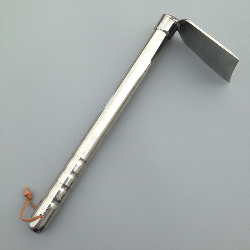 不锈钢园艺小锄头 种菜种花除草园林园艺小锄钓鱼小锄户外小锄