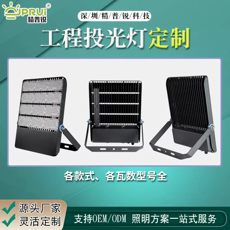LED工程投光灯定制市政路灯模组大功率压铸高低压模组240w300w480