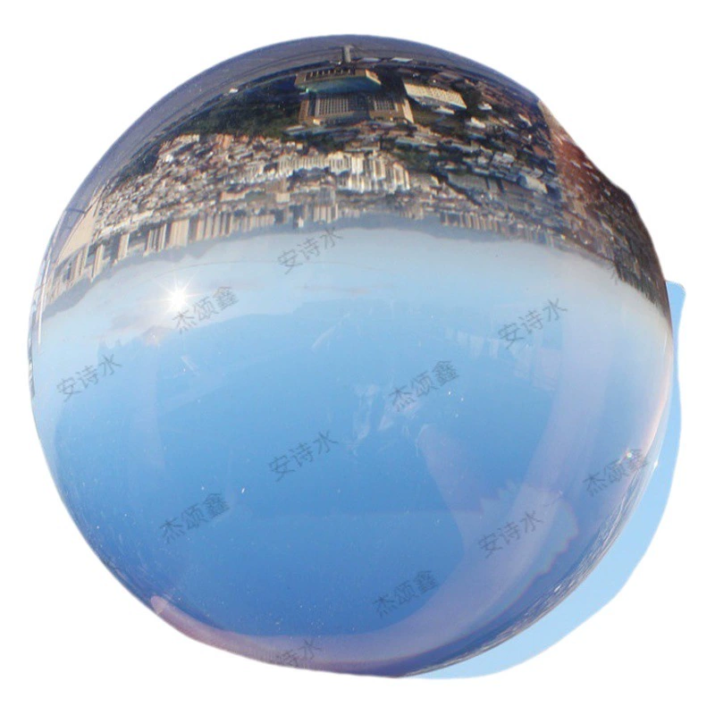 Белый хрустальный стеклянный шар украшение для дома жонглирование фотография Реквизит творческий день рождения 8 мм-120 мм Шар