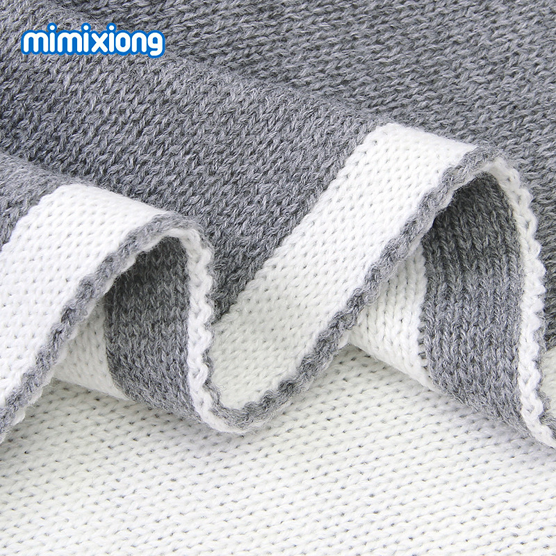 Ins venta caliente otoño e invierno dibujos animados bebé tridimensional conejo manta manta manta bebé manta