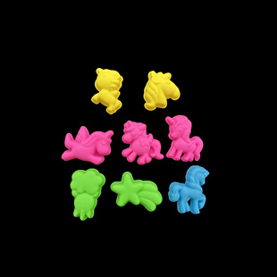 Wholesale Magic Sand Toy Mold Accessories Set Animal Space Mud Clay Mold Accessories
