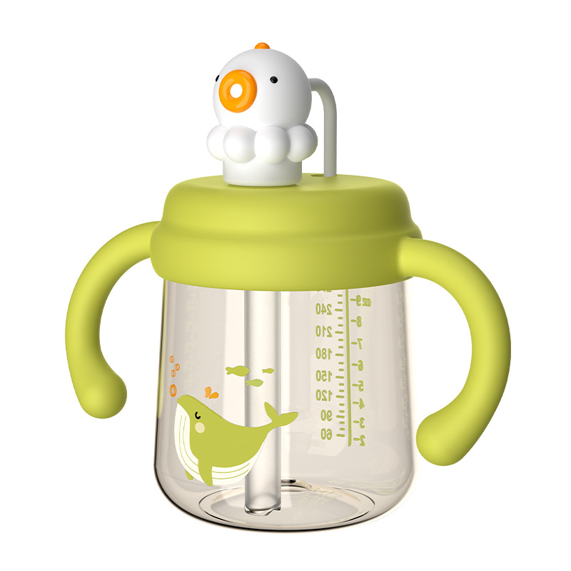 Taza de agua para niños, taza de agua para bebés, taza de agua para bebés, taza de agua directa para niños, taza de agua ppsu