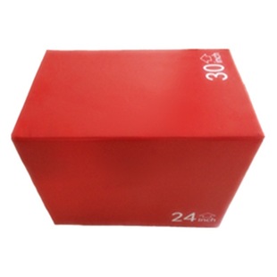 Physical Training Jumping Box Three-in-One Soft Jumping Stool Track and Field Elastic Agile Physical Training Explosive Force Soft Leather Ladder