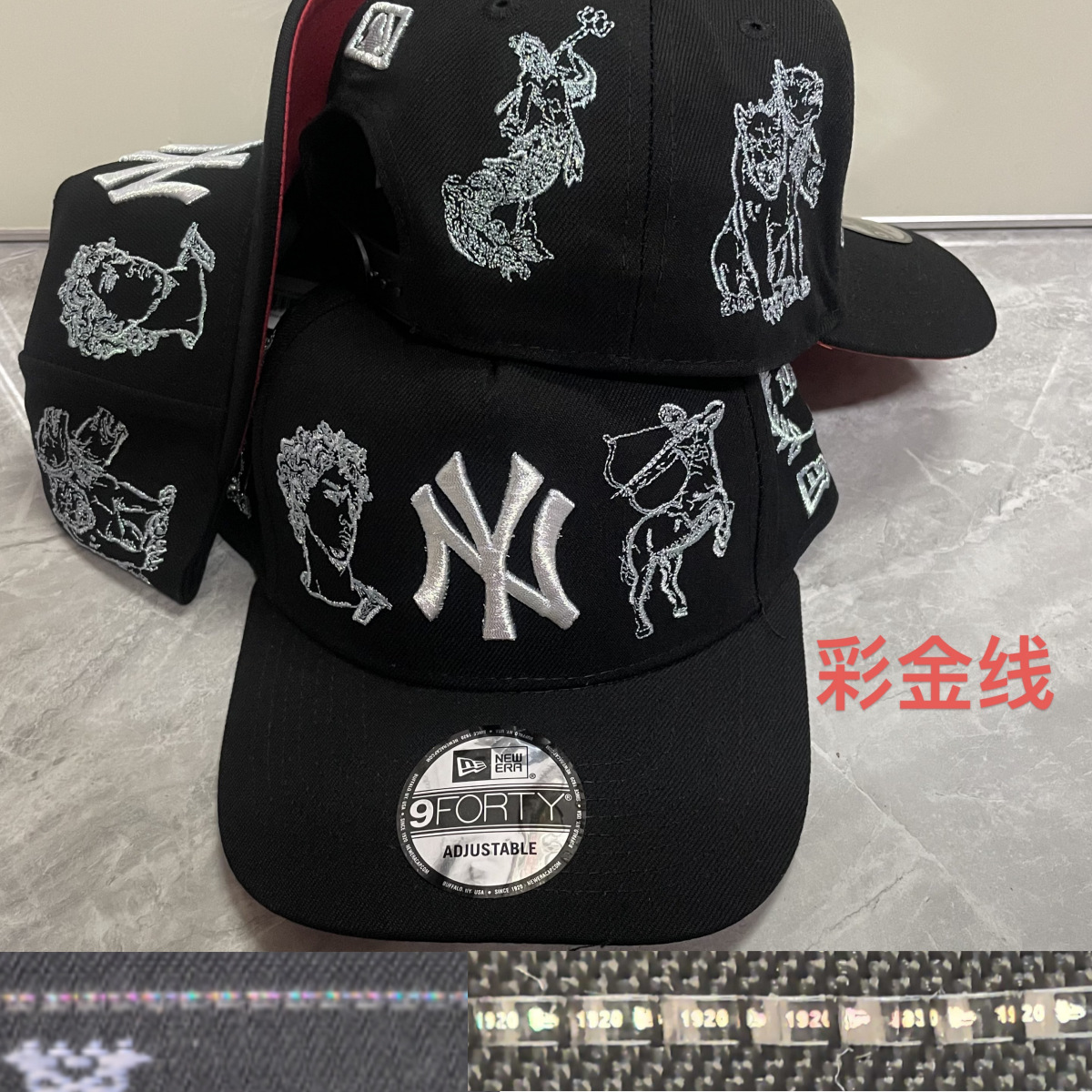 Comercio exterior transfronterizo AA Copa Mundial de béisbol sombreros deportivos del equipo mexicano sombreros hip hop sombreros bordados M