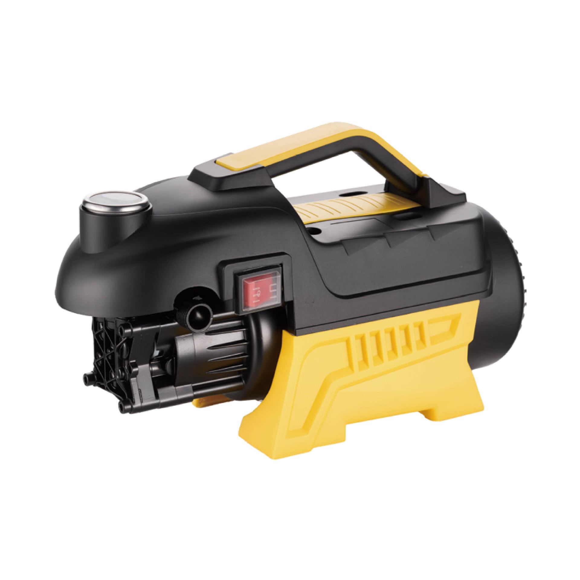 Máquina de lavado de automóviles automática de alta presión doméstica, bomba de lavado de automóviles portátil móvil de alta potencia, limpiadora eléctrica de pequeña potencia image 37