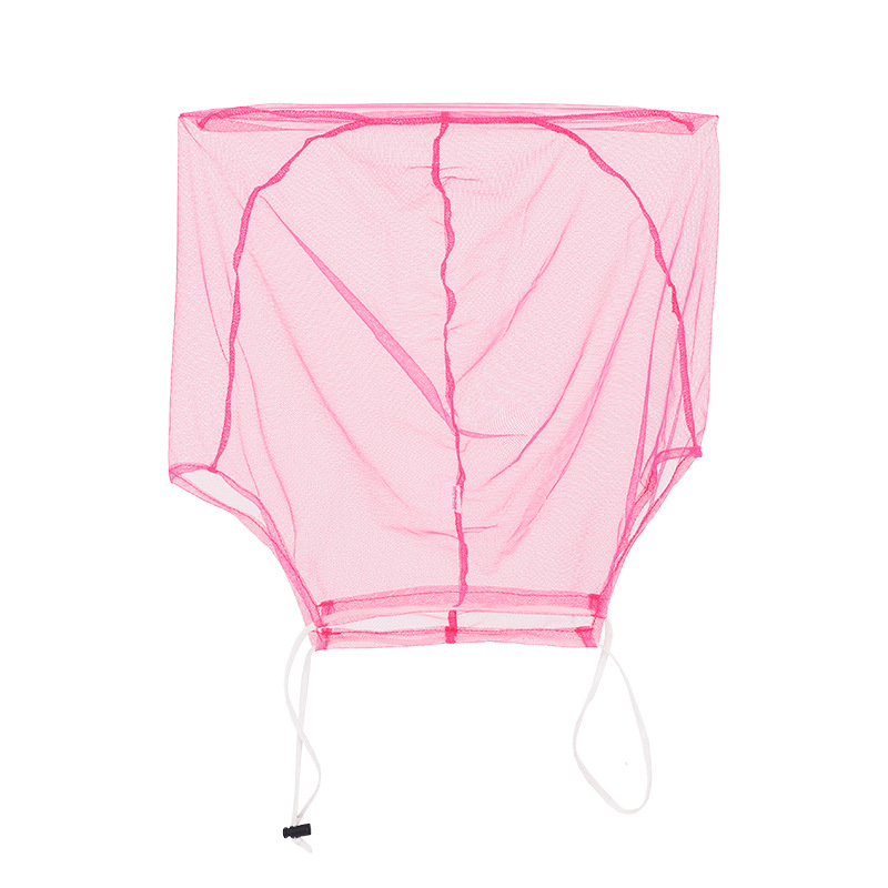 Anti-Mosquito Hat Mesh Pullover Mesh Mask Summer Travel Mosquito Net Beekeeping Hat Cover Fishing Shawl Mesh Hat