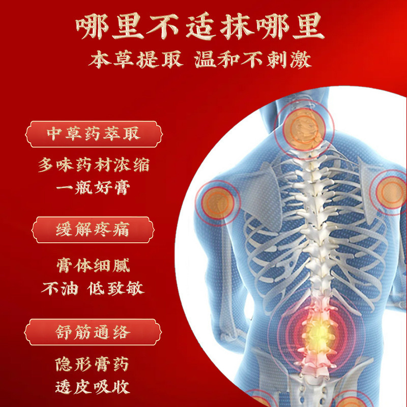 香港薬局透骨膏 関節痛外用通絡膏 筋肉をほぐし、血行を促すマッサージタイガー軟膏 在庫あり、直送|undefined