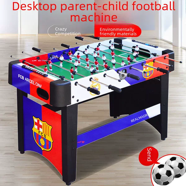 Table football table standard adult 8-bar desktop football machine children's extra large table football table game table ball