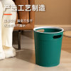 fashion Nordic End ring Solid Hollow handle desktop Trash size household Health barrels wastepaper basket goods in stock