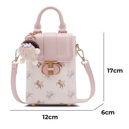 Summer small small bag, shoulder bag, one-shoulder bag, purse