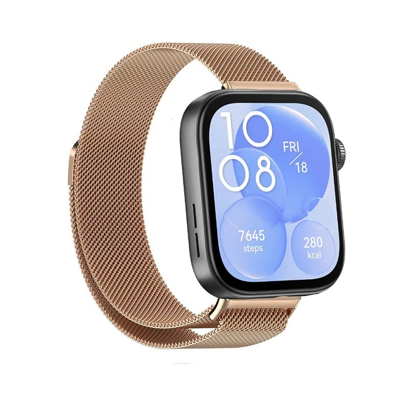 Huawei Fit4リストバンド、Watch Fit4ストラップ、Fit4 Proウォッチ、Fit3メタル磁気ストラップに適用|undefined