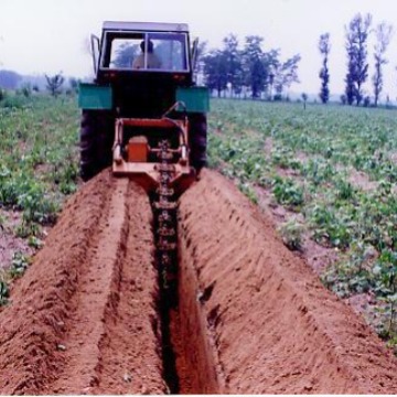 厂家开沟机供应开沟机拖拉机配套链式开沟机1KHL 40链式开沟机