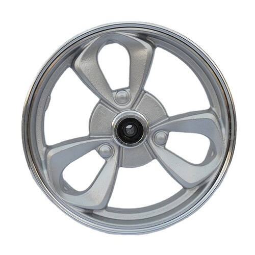 Electric Car Aluminum Wheels 10-inch 2.15 Width Small Turtle King Qiaoge Fast Guoguodong 40 Pcs Disc Brakes Front Wheel Wholesale