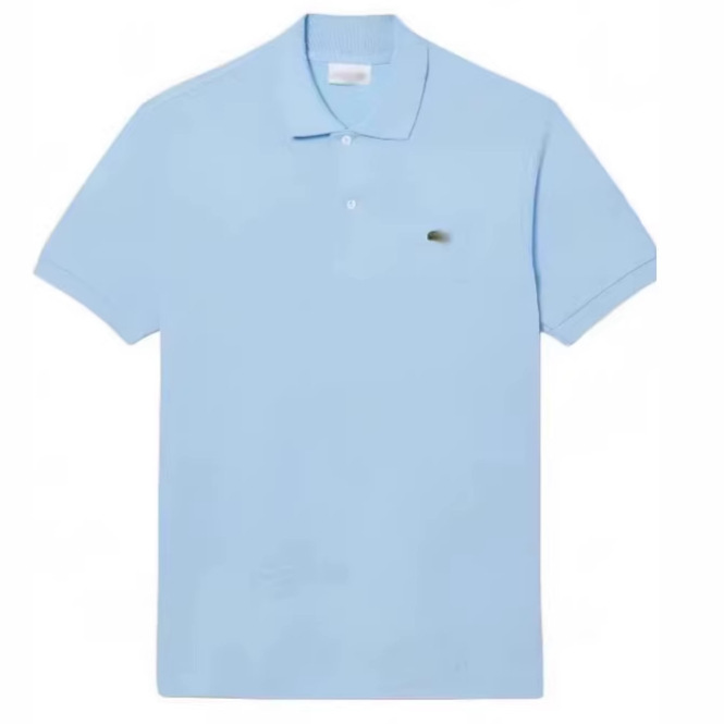 Lac French Small Fish Logo Cross-Border Short-Sleeved Polo Shirt Men's Large Size Solid Color Polo Shirt Crocodile Print Logo T-Shirt Lac French Small Fish Logo Cross-Border Short-Sleeved Polo Shirt Men's Large Size Solid Color Polo Shirt Crocodile Print Logo T-Shirt