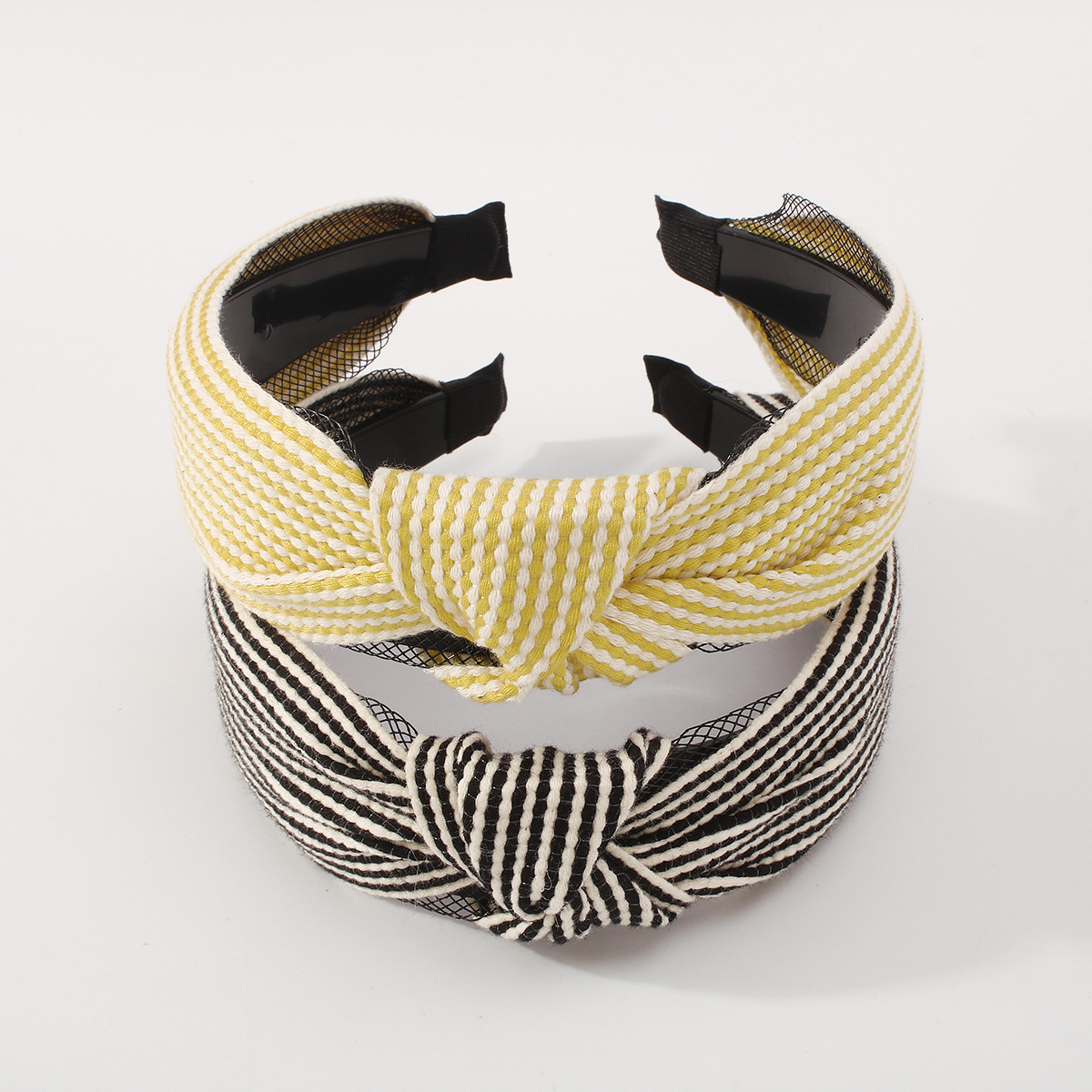 Fashion Lattice Cloth Bowknot Hair Band 1 Piece display picture 3