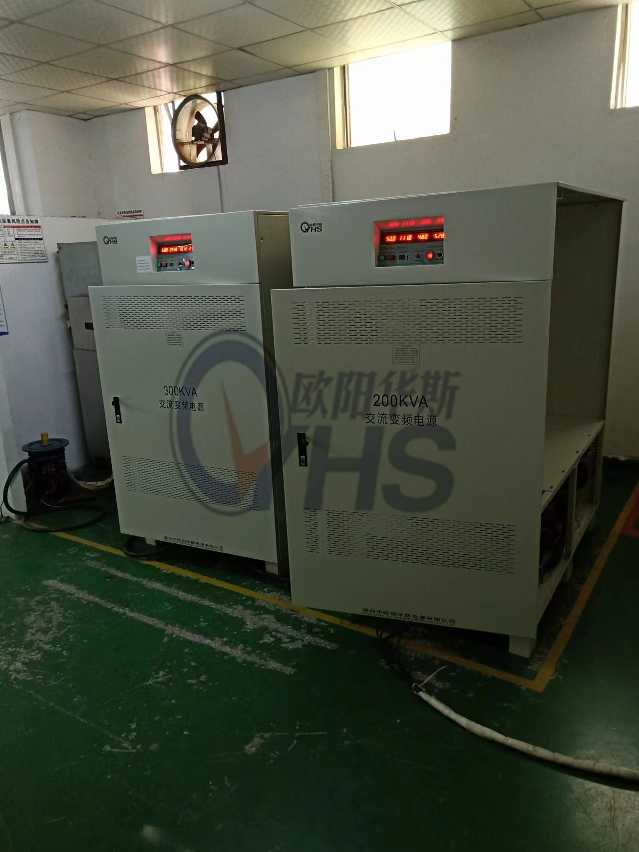ŷ����˹����300KVA��Ƶ��Դ���������豸�����������460V 60HZ