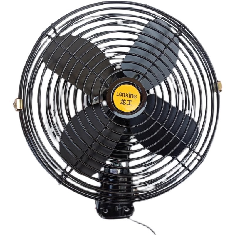 Forklift Truck Truck Excavator Loader Forklift Engineering Vehicle Electric Fan Metal 12V24V Refrigeration Powerful Mute