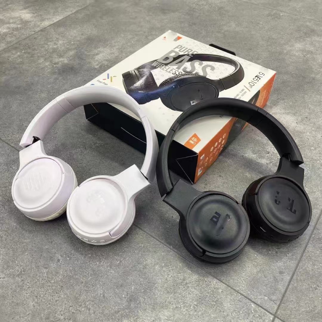 Cross-Border Popular Tunet510 Bt Wireless Bluetooth Headset Head-Mounted Music Bass Headset Suitable for Jbl