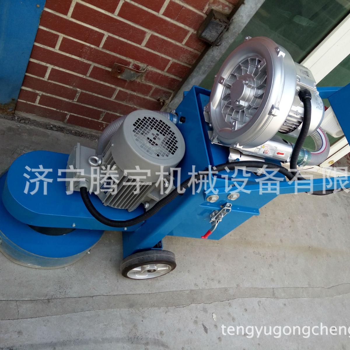 厂家无尘打磨机 旧环氧吸尘地坪打磨机厂家