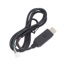 USB转TTL串口升级数据线 PL2303联机线 刷机固件升级调试下载线1M