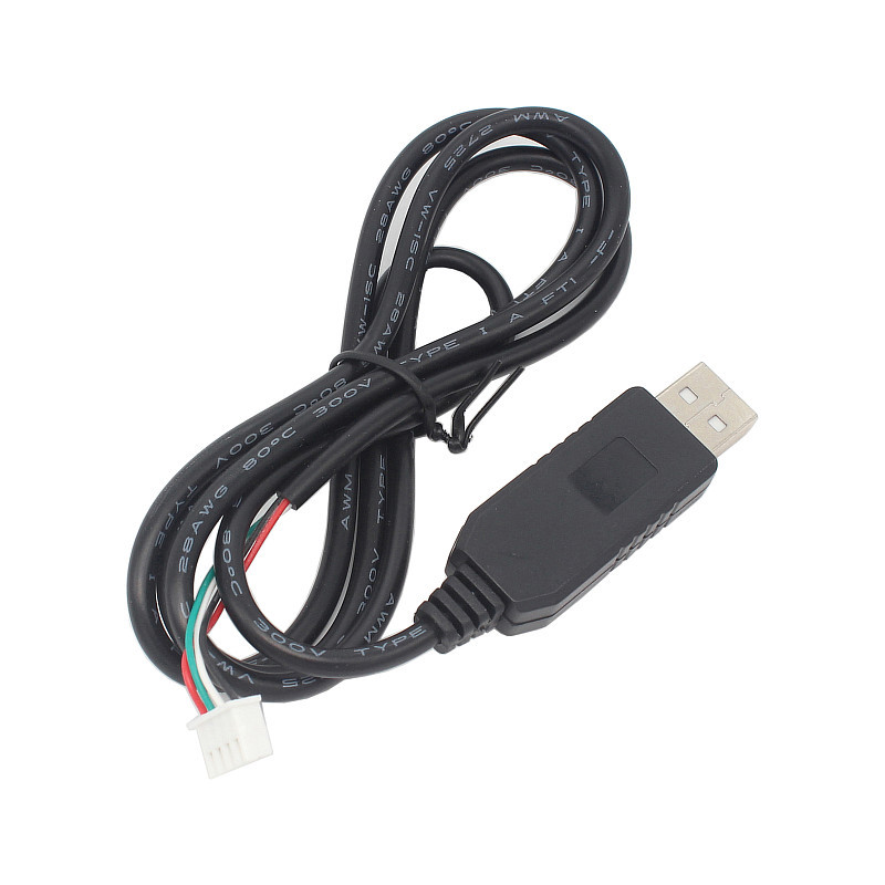 USB转TTL串口升级数据线 PL2303联机线 刷机固件升级调试下载线1M