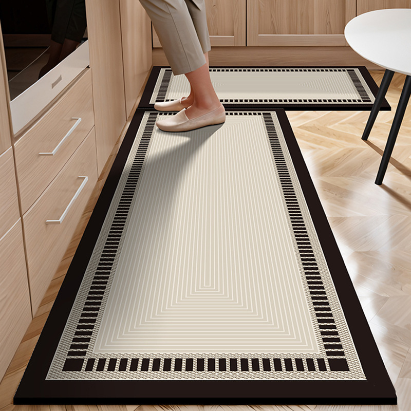 Lodo de diatomita ligero lujoso simple cojín de puerta 39