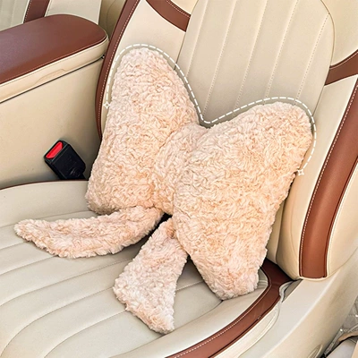 Neck Pillow, Lumbar Support Cushion, Waist support