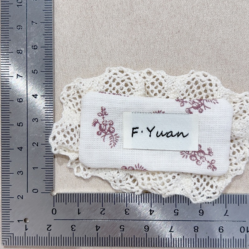 漫画かわいい刺繍花布ラベルレースメッシュガーゼステッカー diy 子供のファッショナブルな衣類バッグアクセサリー|undefined