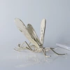 Golden flying insects 22*10*13CM