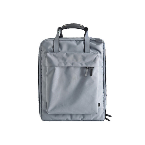 Double-shoulder bag men's backpack large capacity casual travel short-distance luggage bag women fashion trend couple student school bag