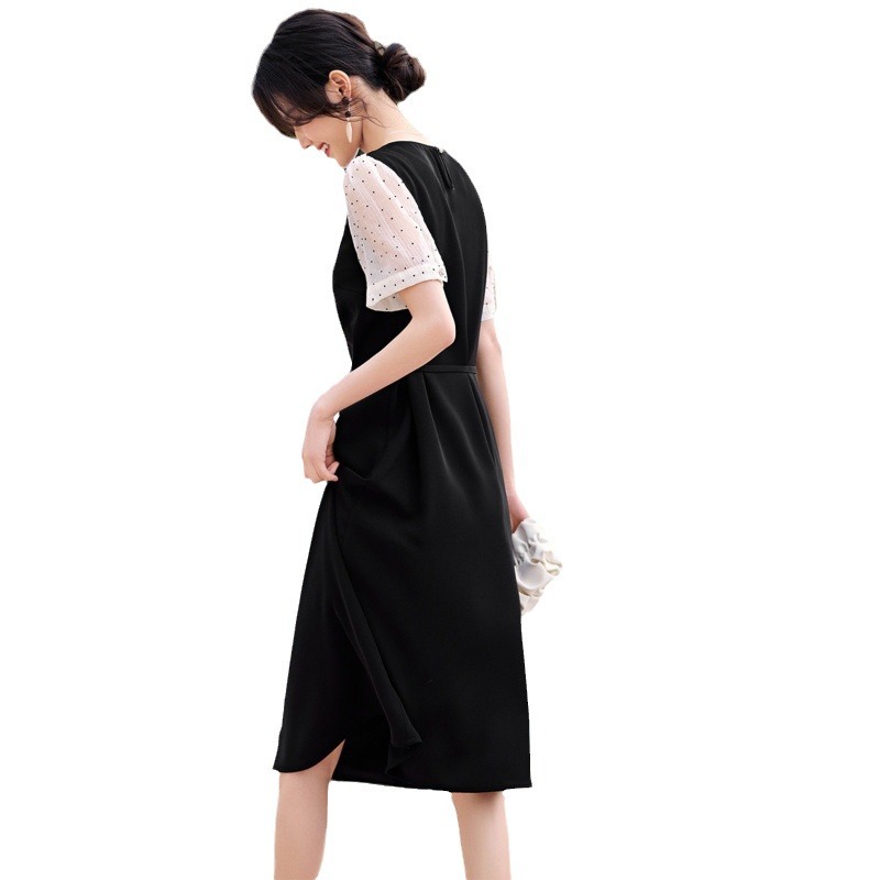 A6638 700K VÁY ĐẦM LIỀN THÂN DÁNG DÀI NỮ SONTYOR TAY PHỒNG MÙA HÈ THỜI TRANG NỮ G02 SẢN PHẨM MỚI