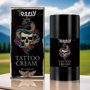 Tonfly Tattoo Care Cream Keeps Your Tattoo Vibrant Ingredients Safe 40g Cross-Border