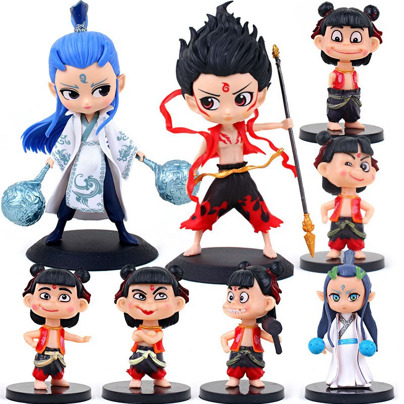 6 волшебных мальчиков ручной работы