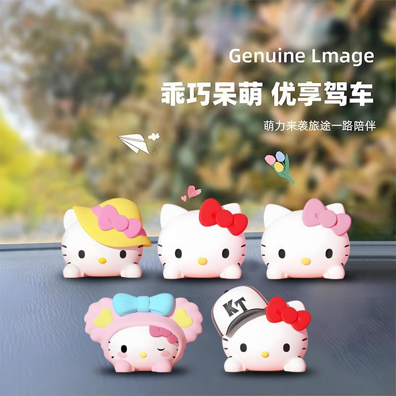 Hellokitty Doll Car Decoration Ornaments Car Dashboard Ornaments Center Console Electric Car Girls