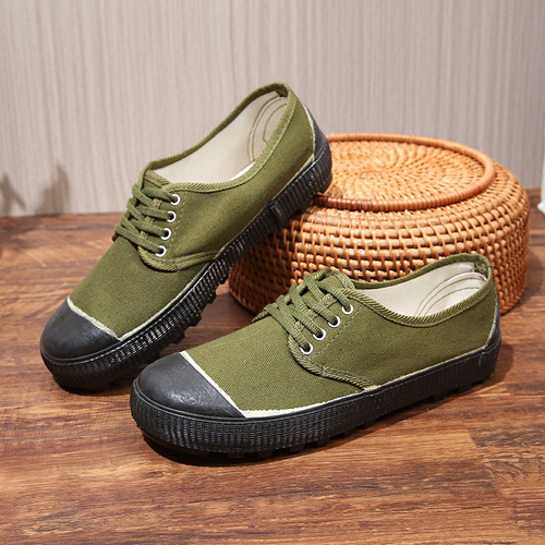Direct selling farm shoes yellow sneakers water shoes liberation shoes rubber outsole wear-resistant outdoor farm work construction site shoes rubber shoes