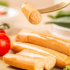 Kangaroo Mr. Ready-to-Eat Chicken Thigh Sausage High-Protein Chicken Snack Fitness Meal Replacement Independent Packaging Low-Calorie Quick-Eat