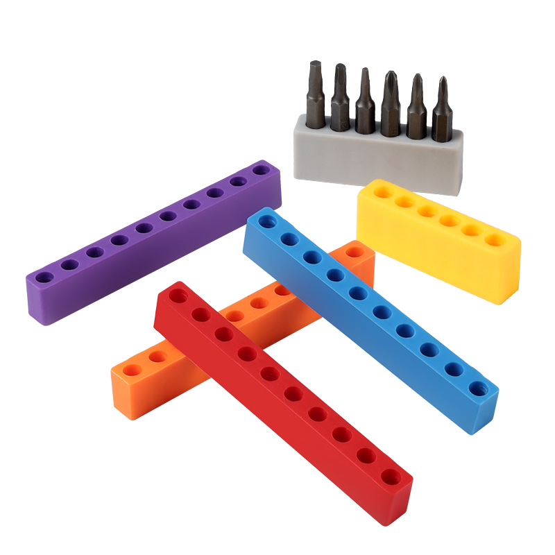 10홀 고무 스트립