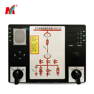 Customized Source Manufacturer Intelligent Control Device for Switchgear with Self-Checking Control Device Skg3100