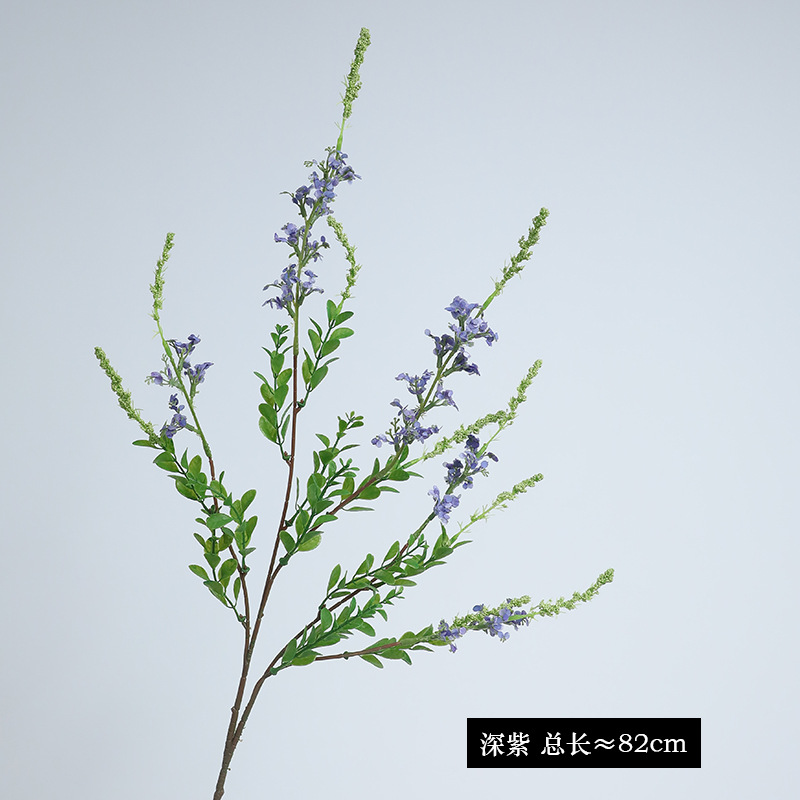 진한 보라색