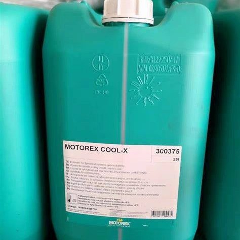 摩托瑞斯COOL-X即用型防锈冷却剂高速主轴冷却液20L MOTOREX