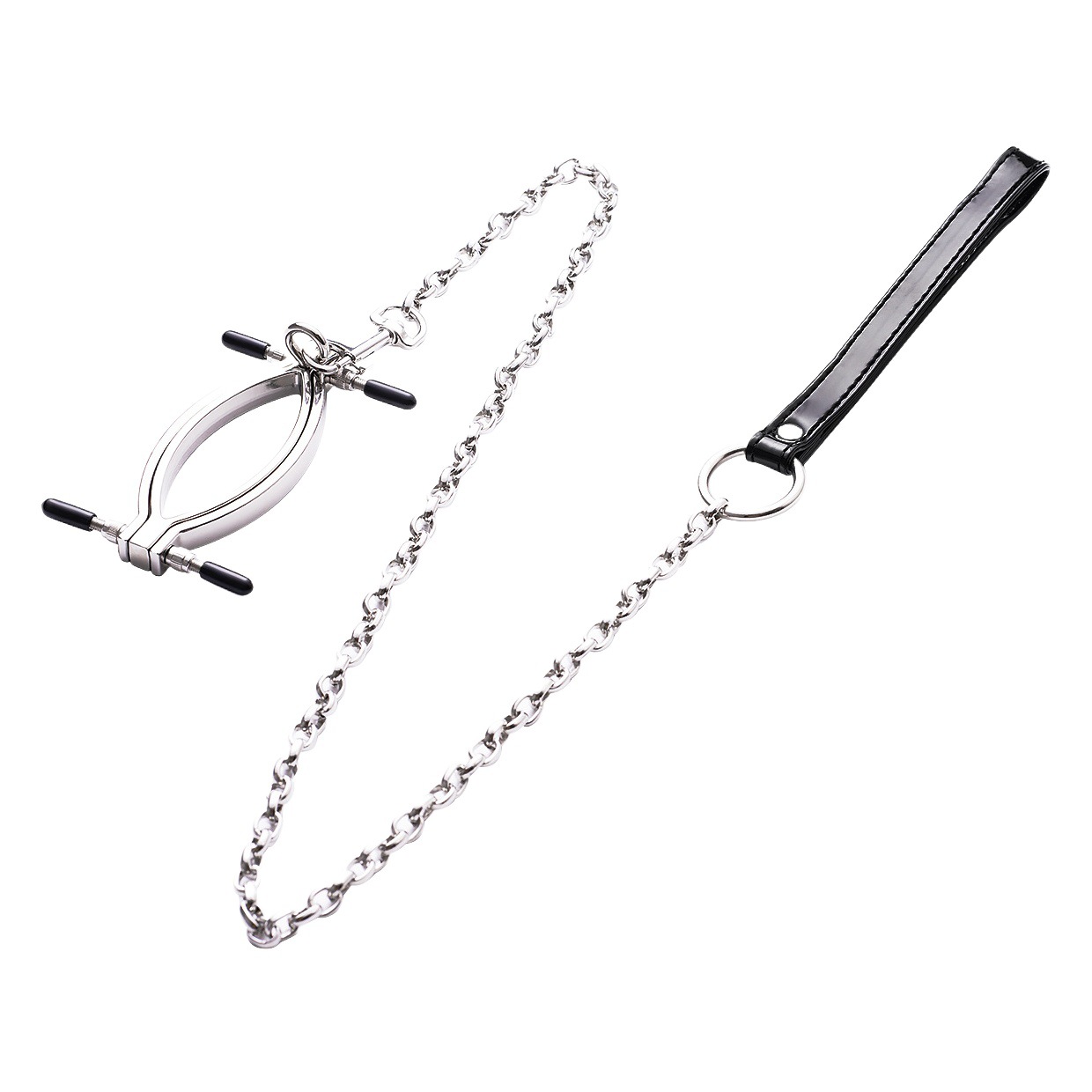 Pinza vaginal, expansión vaginal, mirar por encima de la rodilla, coquetear, pinza para pezones, juguete sexual, pasión alternativa, juguete sexual SM para parejas adultas image 1