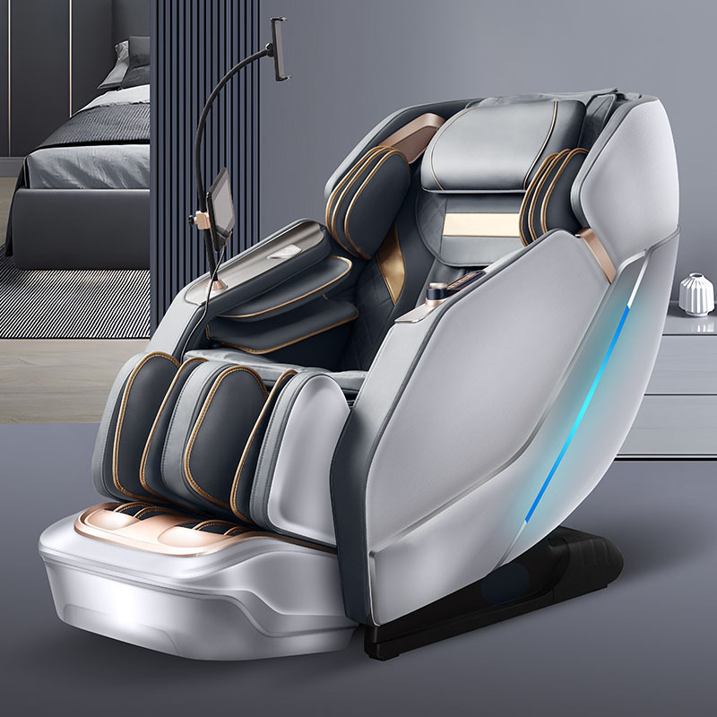 Silla de masaje de cuerpo completo doméstico totalmente automático inteligente cápsula de lujo multifuncional sofá de lujo ligero transfronterizo movimiento gemelo