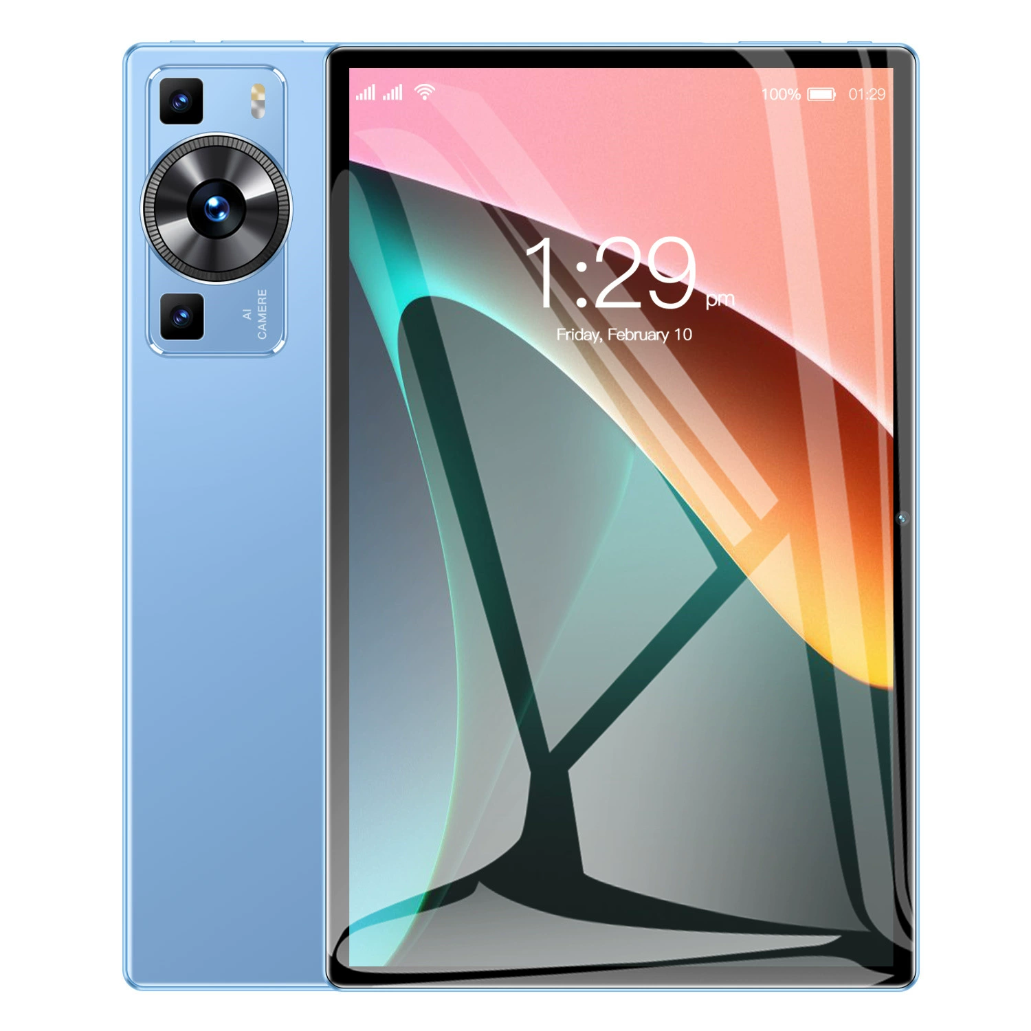 Смарт-планшет ноутбук, Android 14, 10,1" HD, 12 ГБ RAM / 512 ГБ ROM