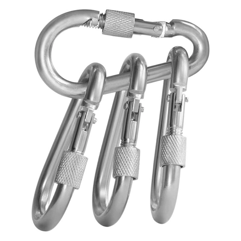 Защитная Пряжка Защитное кольцо Железная Пряжка Крупный рогатый скот Альпинизм Весна Висячий крючок Брелок Замок с замком