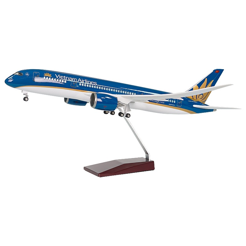 Emirates Scale 1:160 46cm A380 Emirates Modelo de avión de simulación ligera