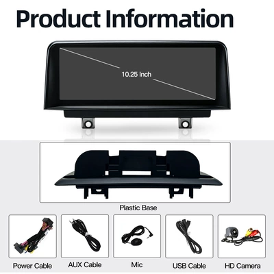 Central Control Large Screen Navigation – DVD Navigation